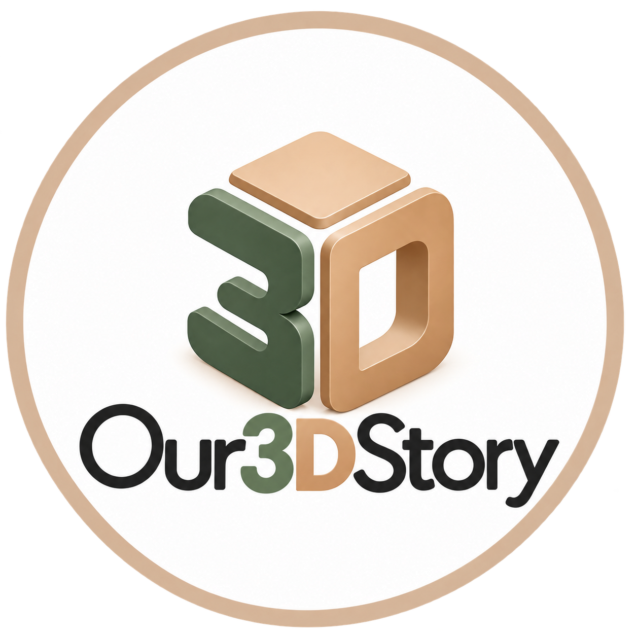 Our3DStory Logo